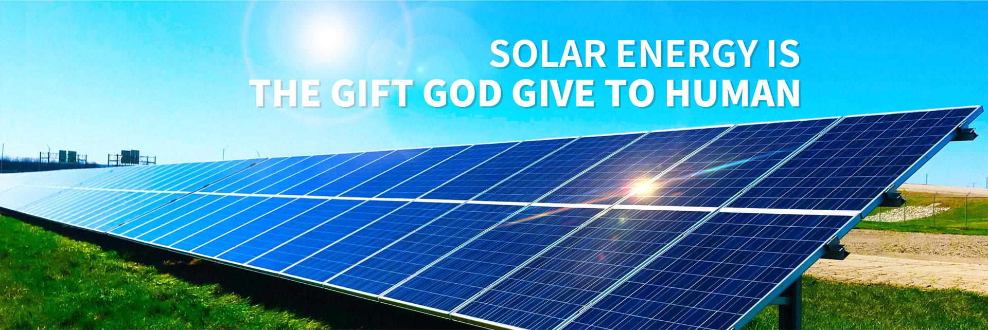 Solar Energy is the gift God give to human. 