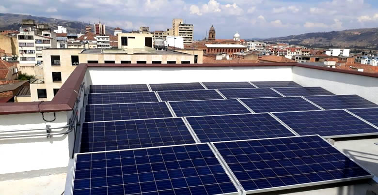 2.5K Home solar off grid system in Colombia