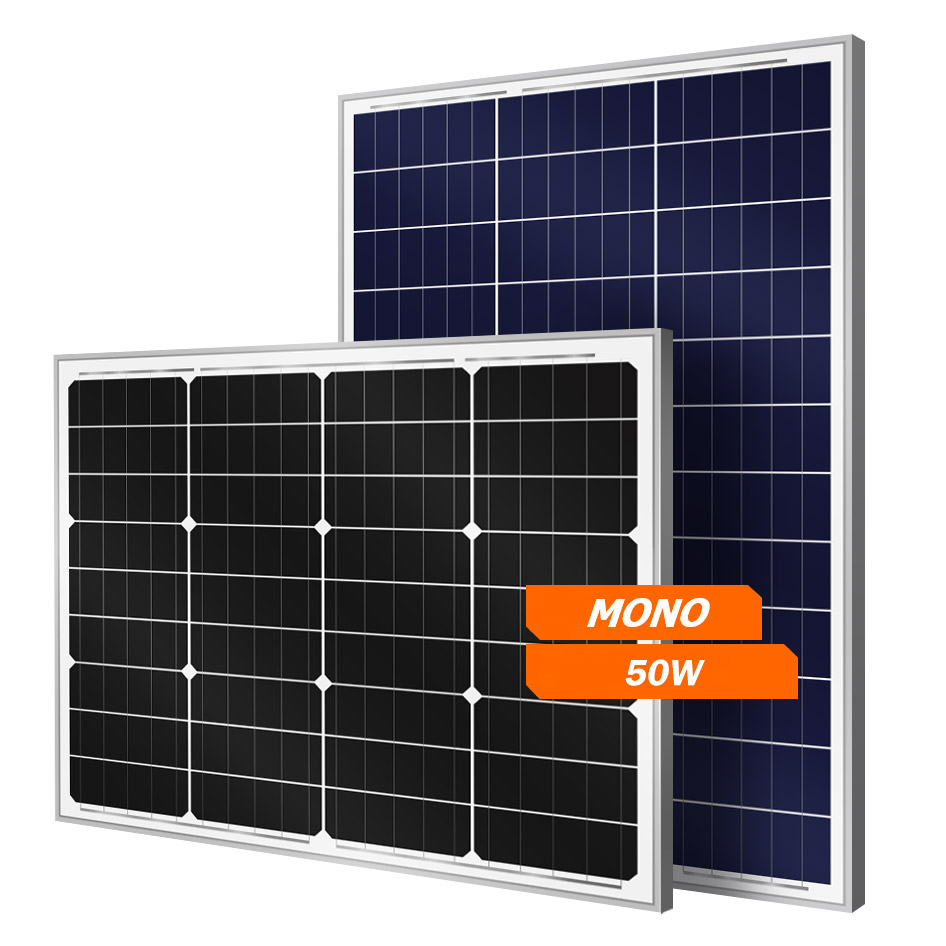 YSSP50M Mono Panel 50W Solar Panels