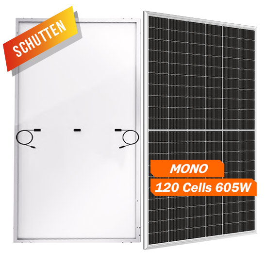 YSSP120MB-605 120 Cells Mono 585-605W Solar Panels