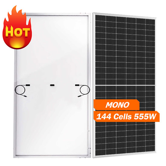 YSSP144MB-555 144 Cells Mono 540-555W Solar Panels