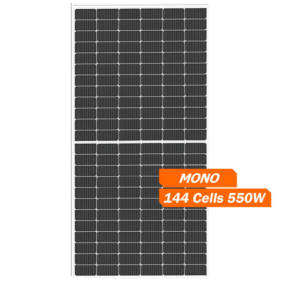 YSSP144MT-550 144 Cells Mono Two-side 530-550W Solar Panels