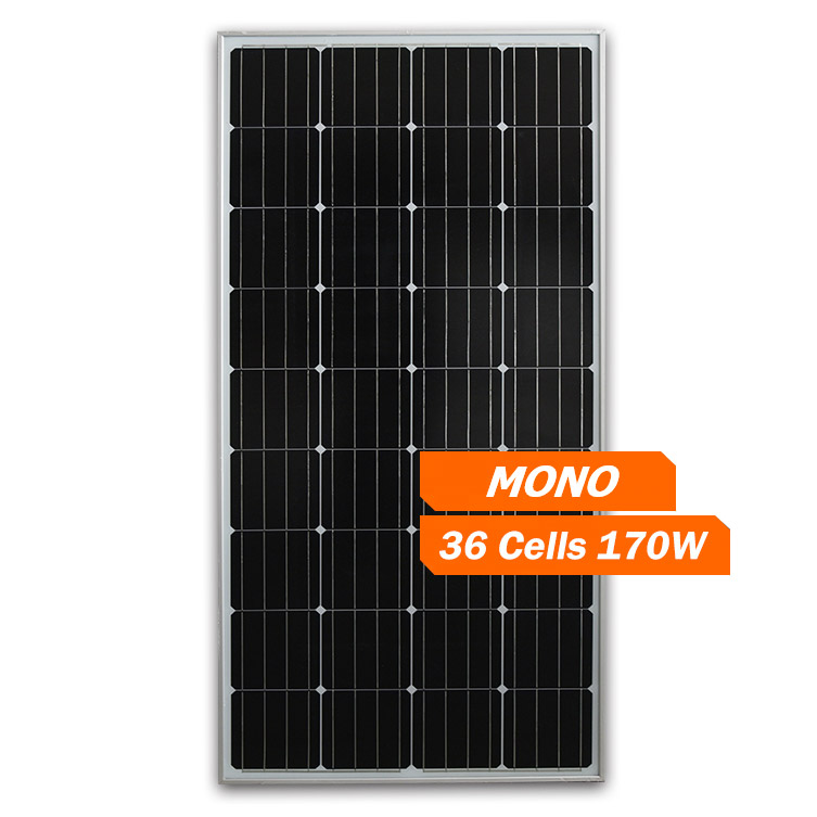 YSSP36MB-170 36 Cells Mono 170W Solar Panels