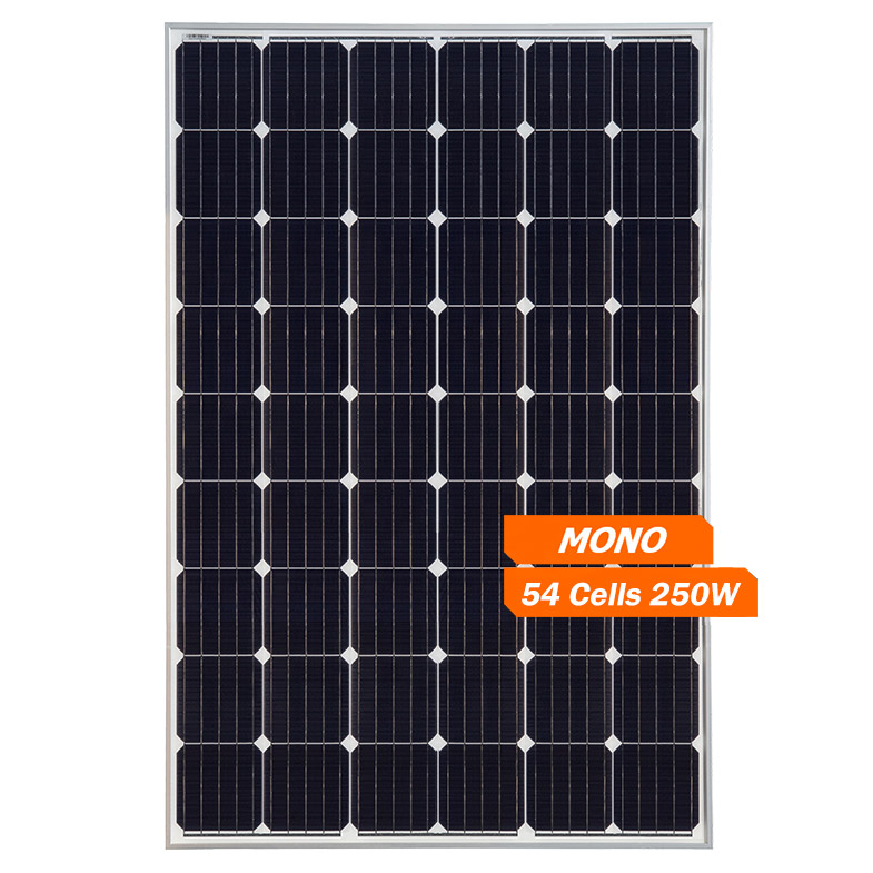 YSSP54M-250 Paneles Solares Mono 250W de 54 Celdas