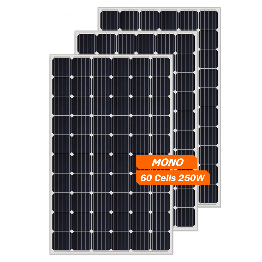 YSSP60MB-250 60 Cells Mono 250W Solar Panels