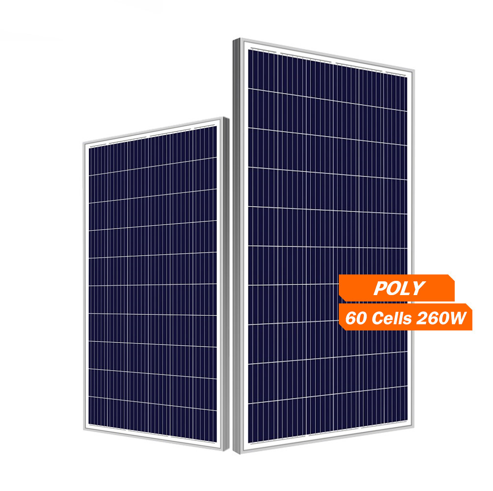 YSSP60P-260 Paneles solares Poly 260W de 60 celdas