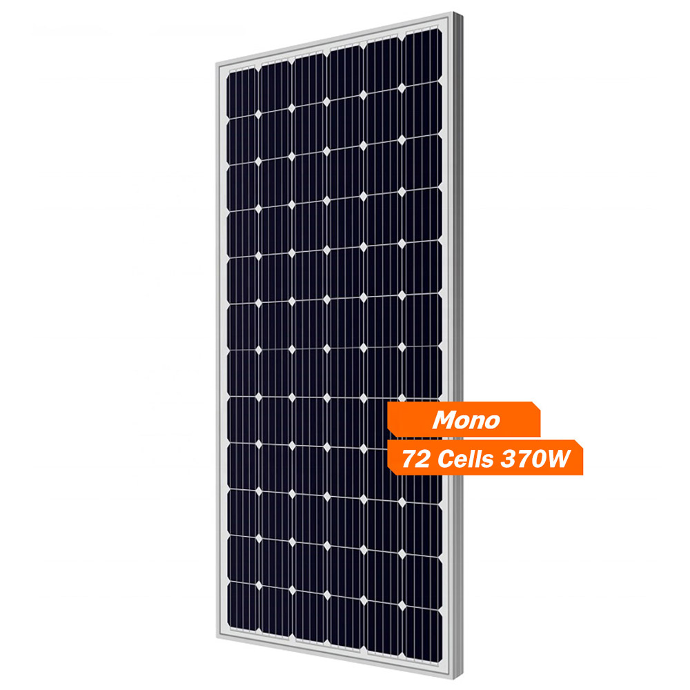 YSSP72MB-370 Paneles solares mono de 370W de 72 celdas