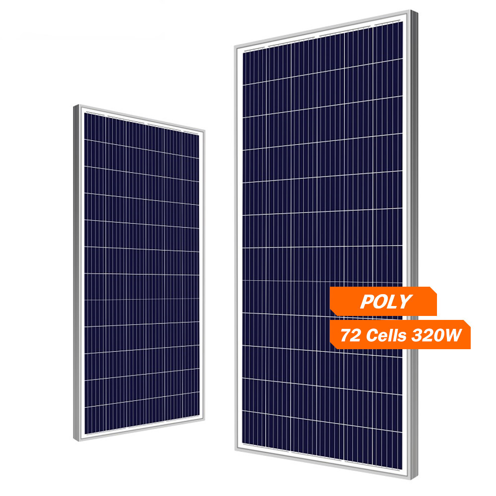 YSSP72P-320 Paneles solares Poly 320W de 72 celdas
